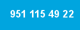 951 115 49 22 951 115 49 22